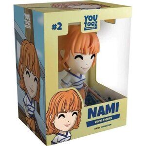 YouTooz Nami One Piece Limited Edition (Netflix) Vinyl Figure New Sealed